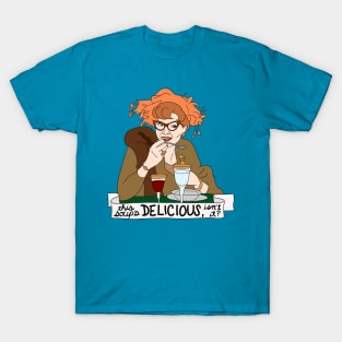 Mrs Peacock Loves The Soup T-Shirt